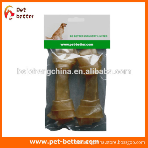 2014 new pet dog products rawhide dog knotted bone